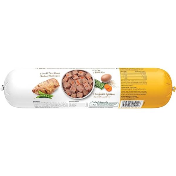 Freshpet Dog Food, Slice and Serve Roll, Tender Chicken Recipe, 16 Oz - Image 2