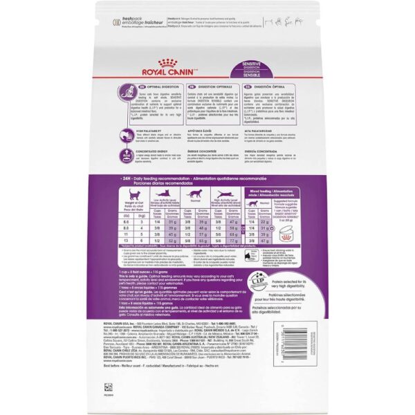 Royal Canin Feline Health Nutrition Sensitive Digestion Cat Food Dry Formula, Balanced Nutrition to Support Digestive Health, 7 lb Bag - Image 2