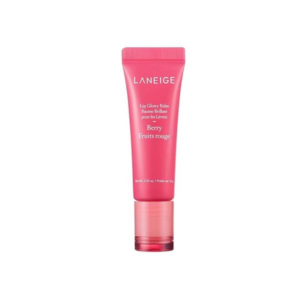 LANEIGE Lip Glowy Balm Hydrate, Glossy, Lightweight, Moisturize & Tint with Shea Butter