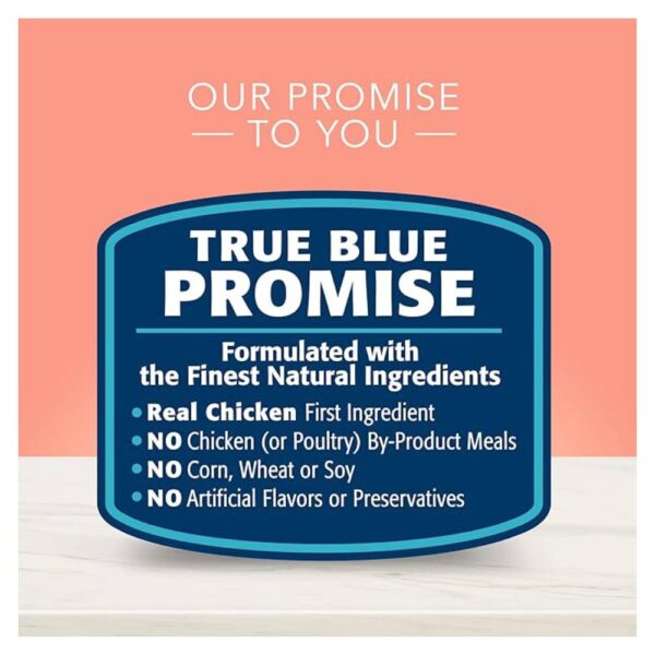 Blue Buffalo True Solutions Healthy Weight Natural Weight Control Adult Dry Dog Food, Chicken 4-lb - Image 4