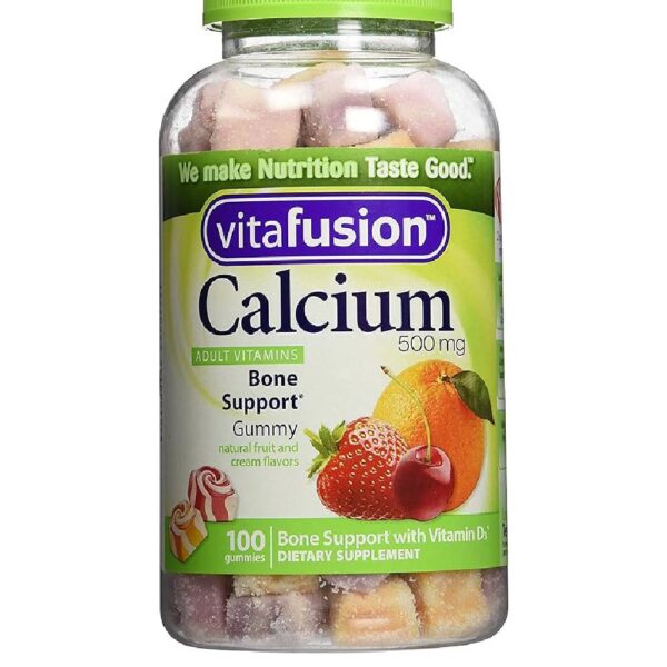 VitaFusion Calcium with Vitamin D3 - 2 100 Count Bottles - 200 Gummies Total