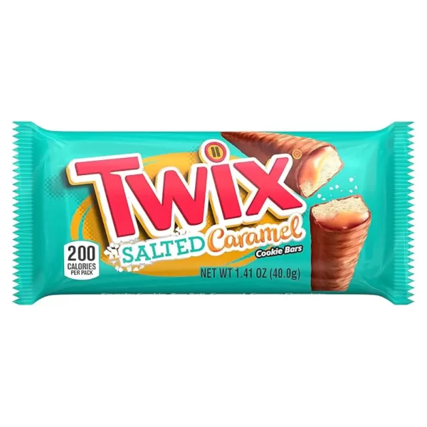 TWIX Full Size Salted Caramel Chocolate Cookie Bars, 28.2oz/20ct - Image 3